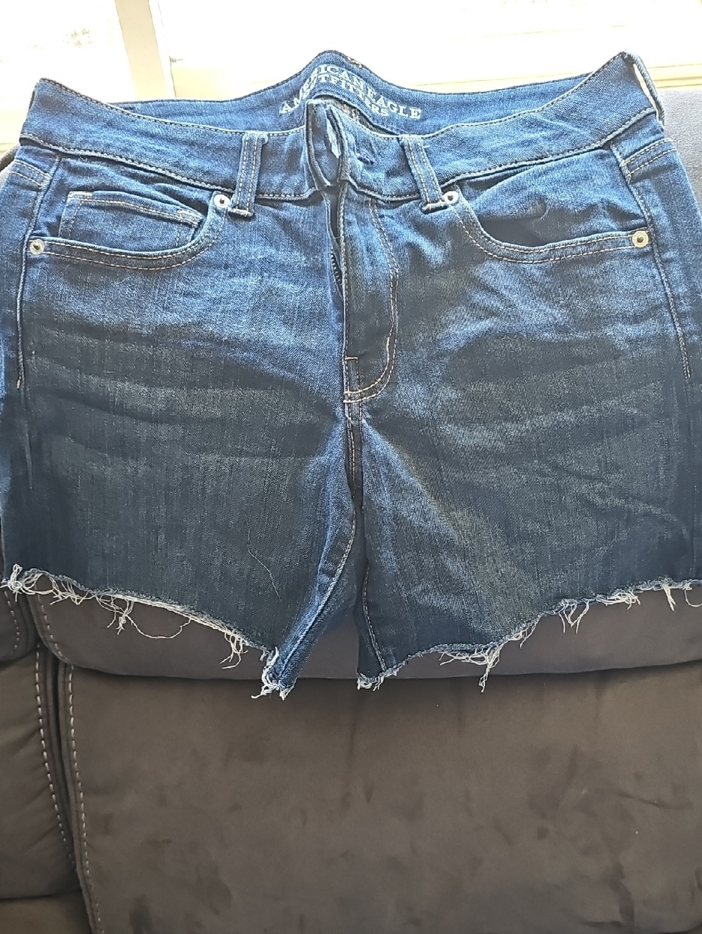 American Eagle Outfitters Dark Blue Denim Jeans